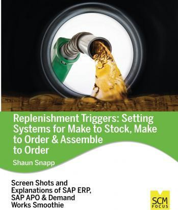 Libro Replenishment Triggers : Setting Systems For Make T...