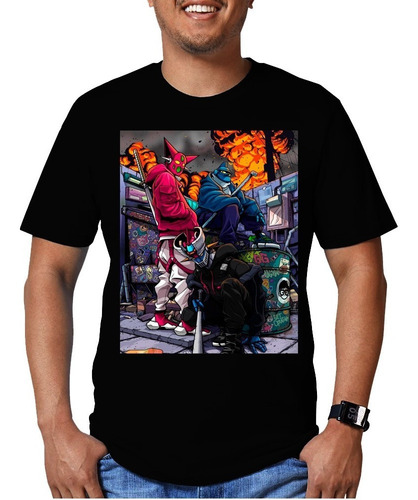 Playera Giants Robots Mechas Diseño 43 Anime Playeras Beloma