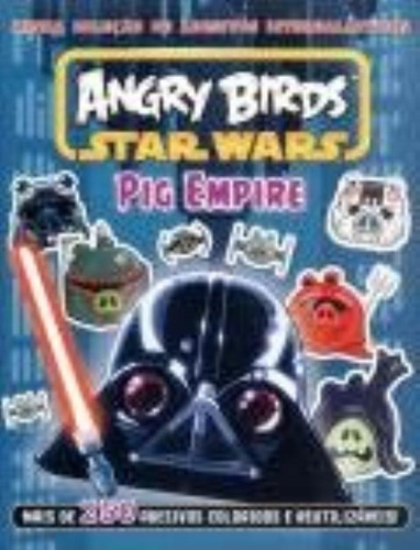 Angry Birds Star Wars: Pig empire, de Rovio Mobile. VR Editora, capa mole em português