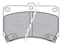Comprar Pastilla Freno Kia Avella,mazda 323 Por Santa Cruz Frenos