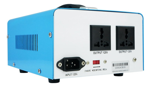 Transformador De Aislamiento Zhengxi 120 V A 120 V 1000 W Co