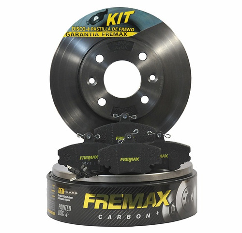 Kit De Freno Discos  Pastillas Para Renault R11 84/94