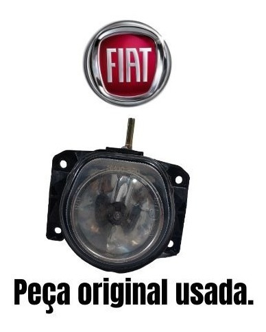 Farol Milha Fiat Palio