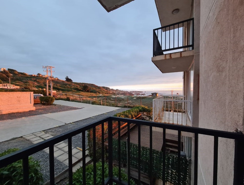 Lindo Departamento, Con Vista Privilegia A Pasos De La Playa