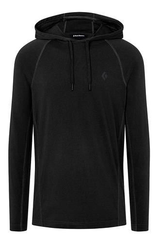 Black Diamond Mens Crag Pullover Con Capucha