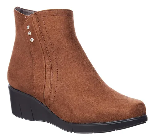 Botines de plataforma mujer clearance