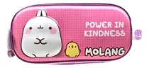 Comprar Lapicera Escolar Doble Cierre Molang Power In Kindness
