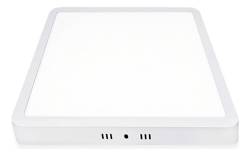 Painel Plafon 25w Quadrado Sobrepor Super Led Luz Forte Cor Branco frio 110V 220V (Bivolt)
