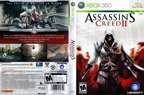 Assassins Creed 2 Midia Digital [XBOX 360] - WR Games Os melhores