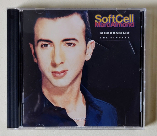 Marc Almond Softcell Memorabilia The Singles Cd Importado Ex