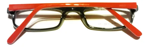 Lentes Gafas Anteojos Armazones Lectura 2018 C 1 Negro Roj