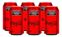 Comprar Coca Cola Lata 354ml Zero Pack X6 Gaseosa Zetta Bebidas