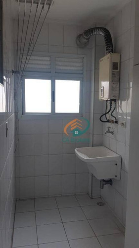 Imagem 4 de 17 de Apartamento Com 3 Dormitórios À Venda, 68 M² Por R$ 375.000 - Vila Augusta - Guarulhos/sp - Ap2499
