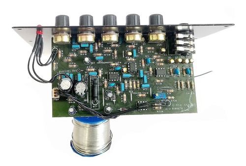 Painel Amplificador Ativador Multivias Dc400