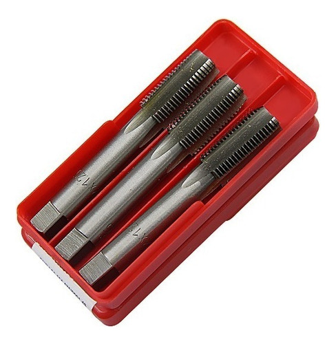 Rosca Postiça 12 X 14 X 20 + Macho 14x1,25 + Broca 12,80 Kit