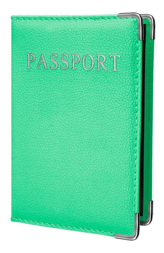 Funda De Pasaporte Porta Visa Protector Cubierta Estuche