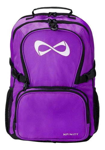 Mochila Nfinity Classic Cheer Para Líderes De Torcida Com Bo