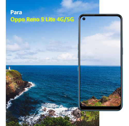 Pantalla Lcd Táctil Para Oppo Reno 5 Lite Cph2205 Con Marco