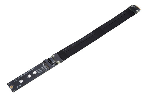 Cabo De Extensão Pci-e 3.0 X4 De 20 Cm M.2 Nvme Ssd Solid St