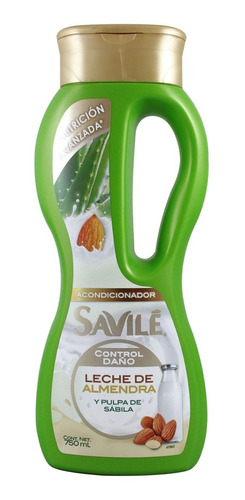 Acondicionador Savile Leche De Almendras 750 Ml