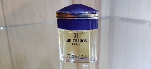 Miniatura Colección Perfum Boucheron 5ml Homme (Usado)