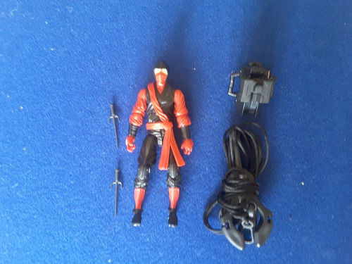 Gi Joe Retaliation Red Ninja Showdown Set (Usado)