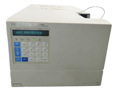 Detectector Rf-10axl Shimadzu Refacciones (Usado)