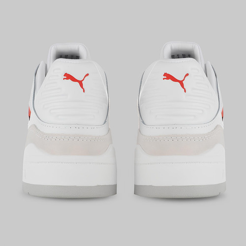Tenis Puma Slipstream Suede Fs Hombre 388634 08 Moda Casuales Blanco