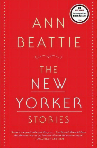 The New Yorker Stories, De Ann Beattie. Editorial Simon & Schuster, Tapa Blanda En Inglés