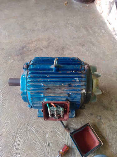 Motor Trifásico 220v 1750 Rpm 7.5hp