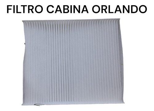 Filtro De Cabina Orlando 