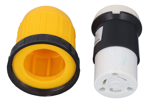 Conector De Bloqueo 30a, Conector De Bloqueo Giratorio Con A
