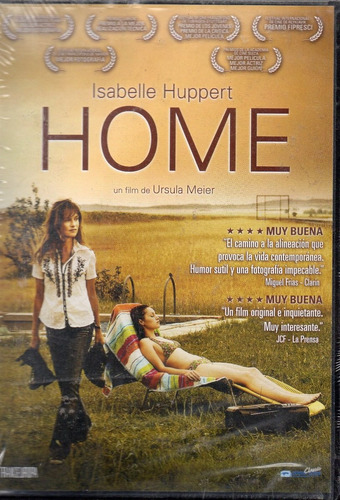 Home (2008) - Dvd Nuevo Original Cerrado - Mcbmi