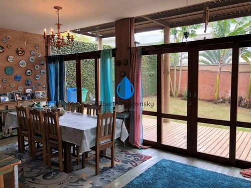 Imagem 6 de 15 de Casa À Venda, 415 M² Por R$ 1.590.000,00 - Jardim Do Golf I - Jandira/sp - Ca0384