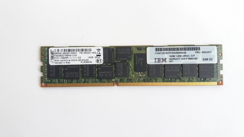 Imagem 1 de 5 de Memória Servidor 16gb Ddr3 M393b2g70bh0-ck0 Fru: 00d4970 Ibm