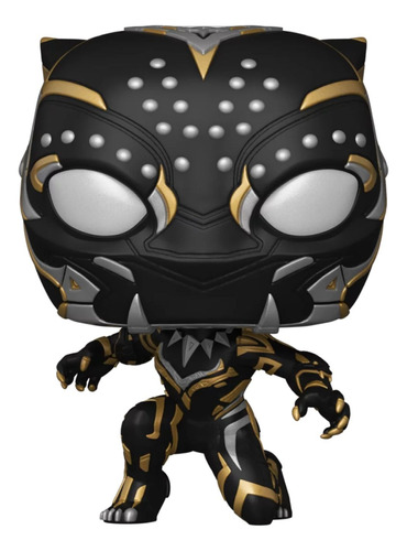 Funko Pop Marvel Black Panther ( Pantera Negra )
