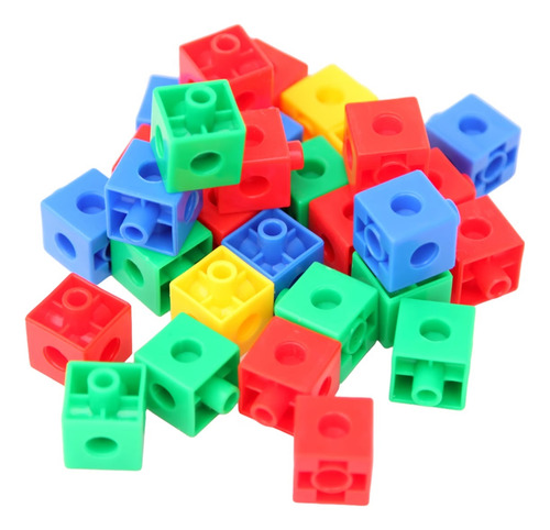 Set De 100 Cubos Multi Encaje Seigard
