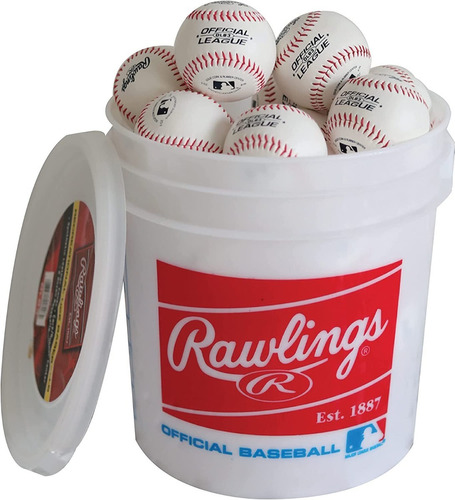 Pelotas Béisbol Baseball Rawlings 24 Pzas Tamaño Oficial