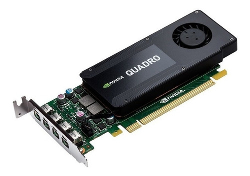 Tarjeta de video Nvidia PNY  Quadro Series K1200 VCQK1200DP-ESPPB 4GB