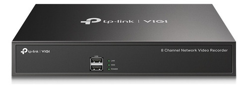 Nvr Tp Link Vigi Nvr1008h 8 Canales / Crisol Tecno