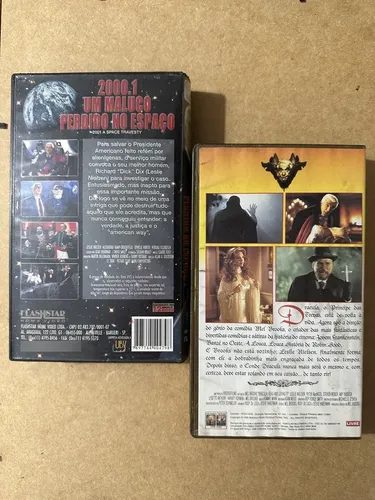 Vhs Filme 2000.1: Um Maluco Perdido Espaço, Leslie Nielsen