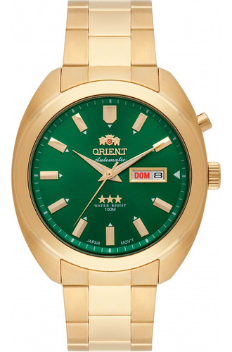 Relógio Orient Masculino Automático 469gp077 E1kx - Verde