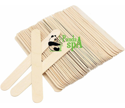 Pandaspa 100 Pc Jumbo Craft Sticks, Para Construir, Mez...