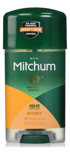 Mitchum Gel Para Hombre