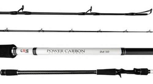 Vara Lumis Power Carbon 2,40 M 50 Lb Nova Edição