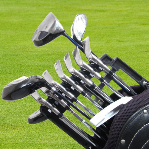 Soporte Para Palos De Golf Para Bolsa Organizador De Clips P