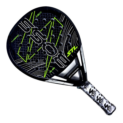 Paletas De Padel Steel Custom Air Boss 100% Carbono