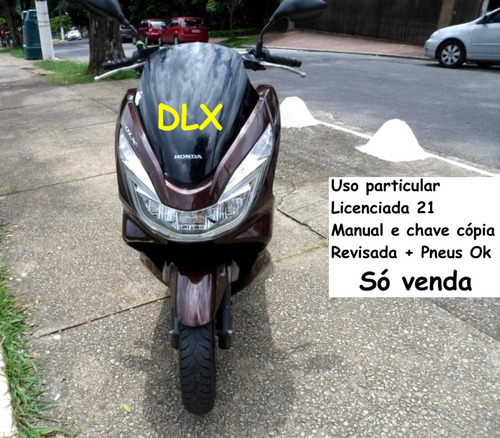Honda Pcx Dlx 150 Pagar & Andar Sem História