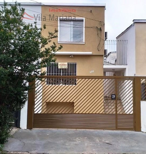 Imagem 1 de 16 de Casa Para Venda, 2 Dormitórios, Vila Mariana - São Paulo - 1236
