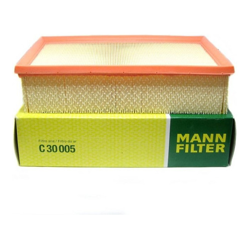 Filtro De Ar Audi A3 S3  1.8  2.0 Tfsi Mann